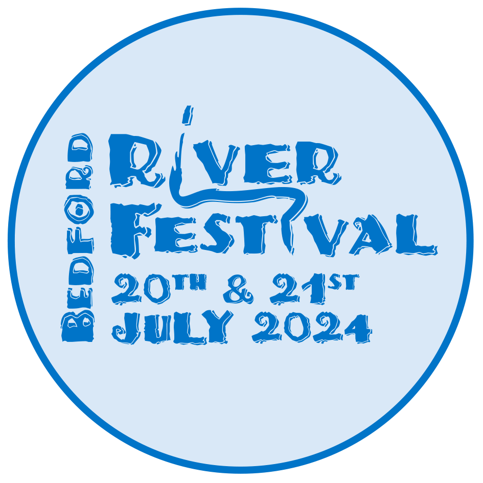 Bedford River Festival logo